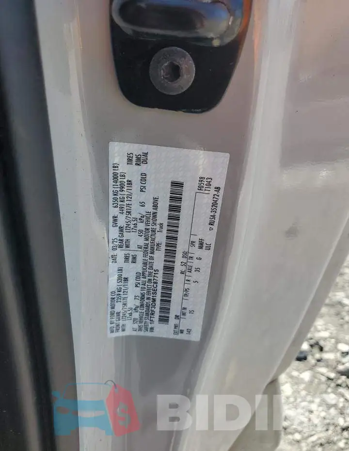 1FTRF3DM1SEC87715 Photo# 12