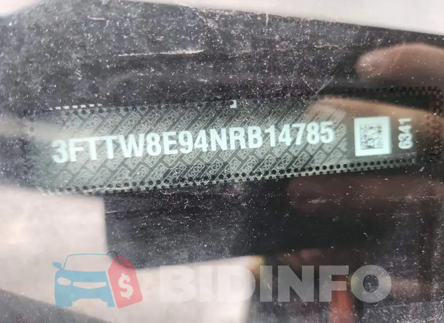 3FTTW8E94NRB14785 Photo# 13