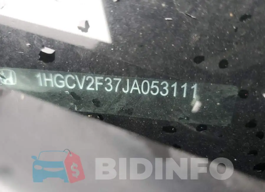 1HGCV2F37JA053111 Photo# 12