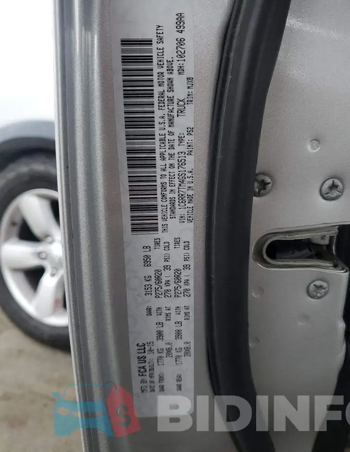 1C6RR7TM4GS176513 Photo# 12