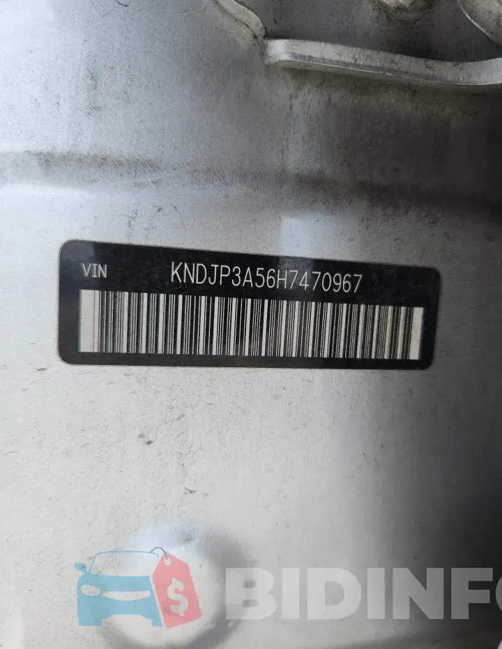 KNDJP3A56H7470967 Photo# 12