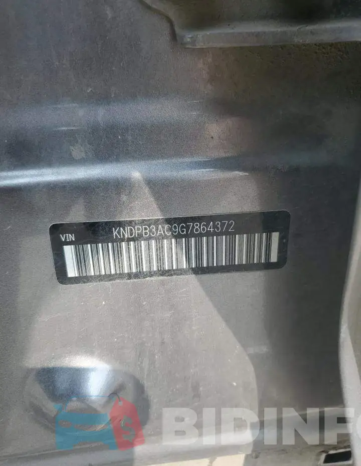 KNDPB3AC9G7864372 Photo# 14