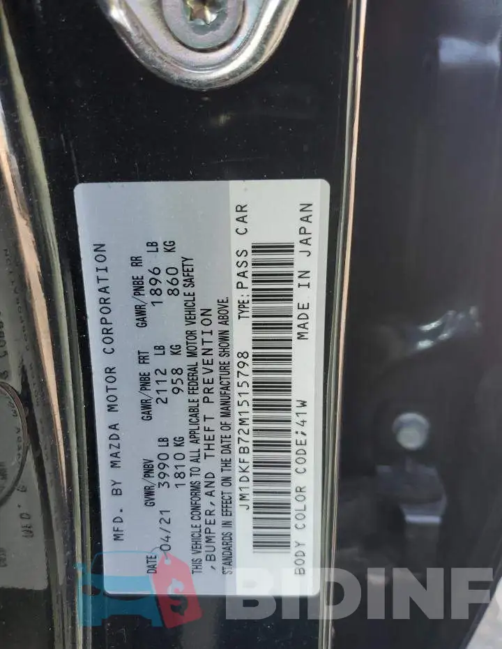 JM1DKFB72M1515798 Photo# 13