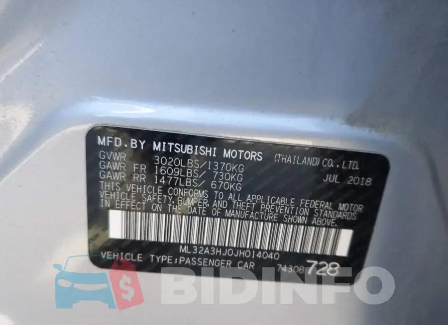 ML32A3HJ0JH014040 Photo# 13