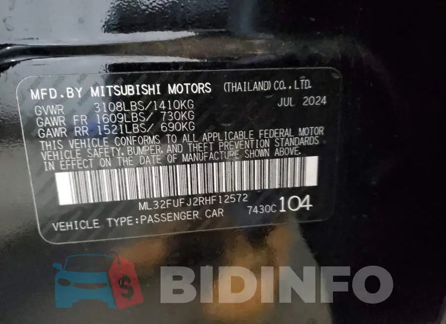 ML32FUFJ2RHF12572 Photo# 12