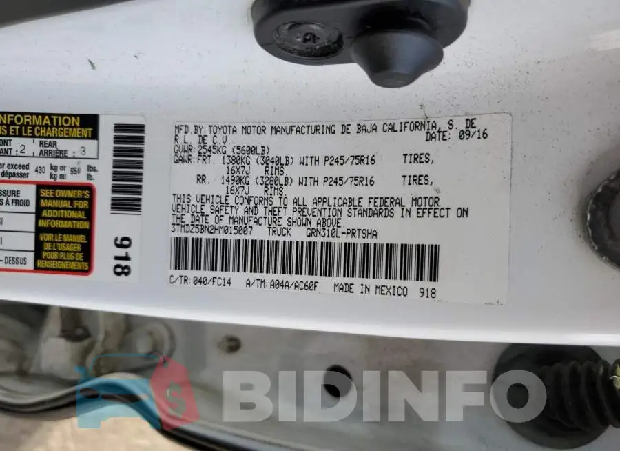 3TMDZ5BN2HM015007 Photo# 13