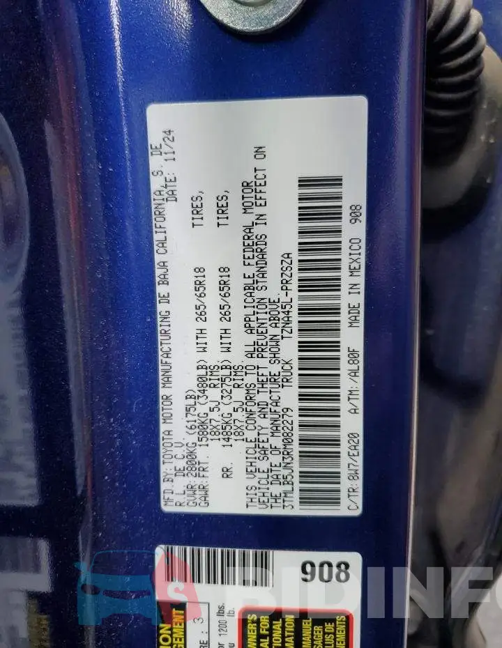 3TMLB5JN3RM082279 Photo# 12