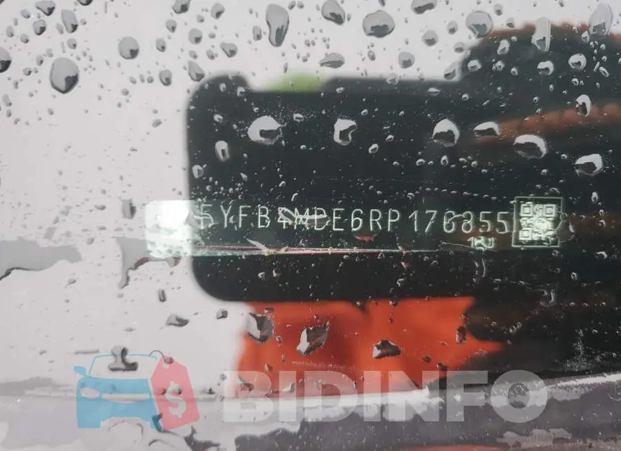 5YFB4MDE6RP176855 Photo# 12