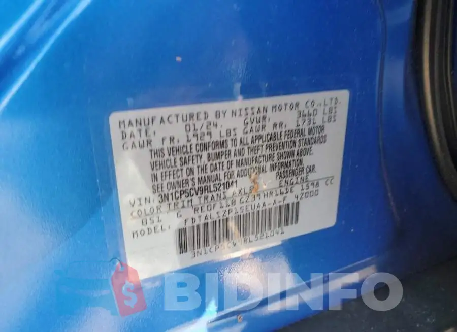 3N1CP5CV9RL521041 Photo# 12