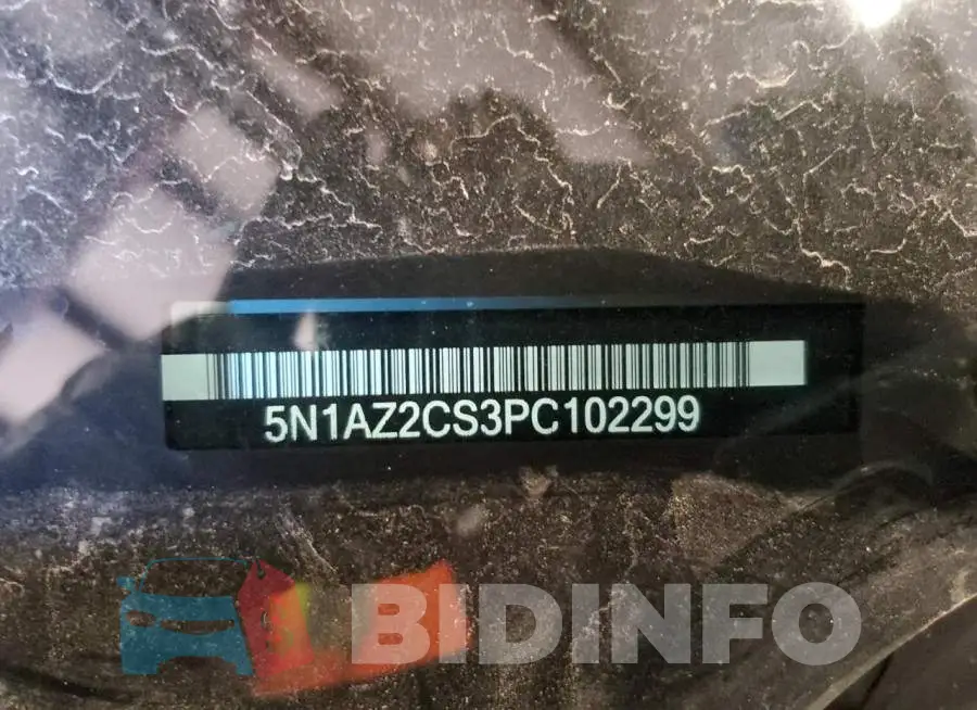 5N1AZ2CS3PC102299 Photo# 14