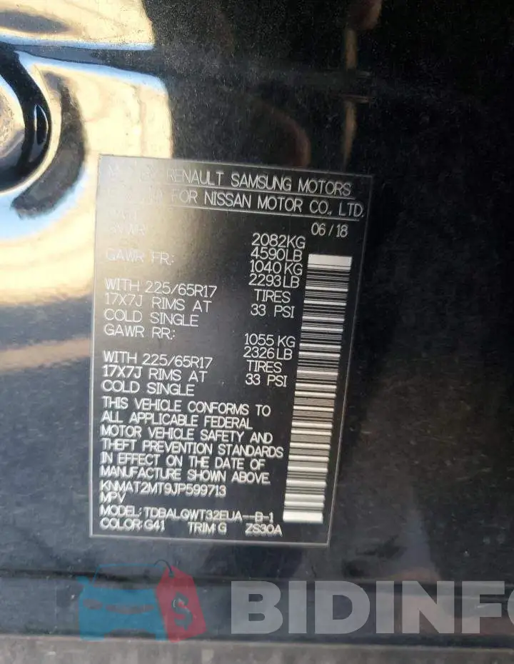 KNMAT2MT9JP599713 Photo# 13