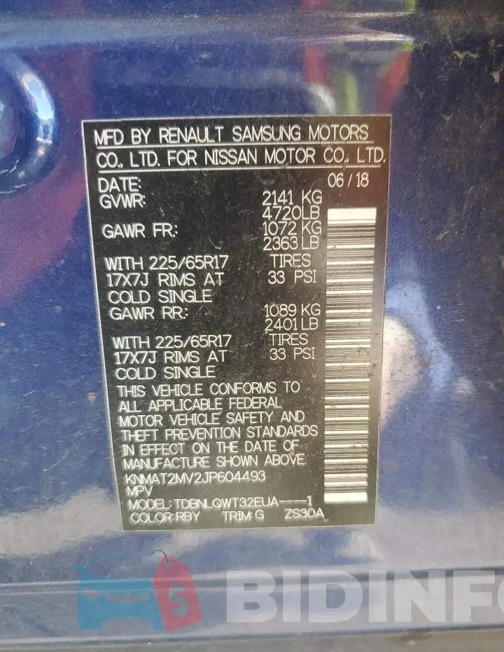 KNMAT2MV2JP604493 Photo# 13