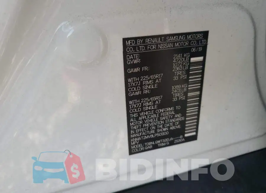 KNMAT2MV8LP501100 Photo# 13