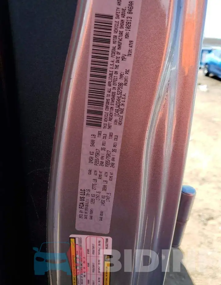 1C4BJWDG4HL527596 Photo# 14