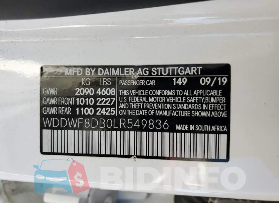 WDDWF8DB0LR549836 Photo# 12