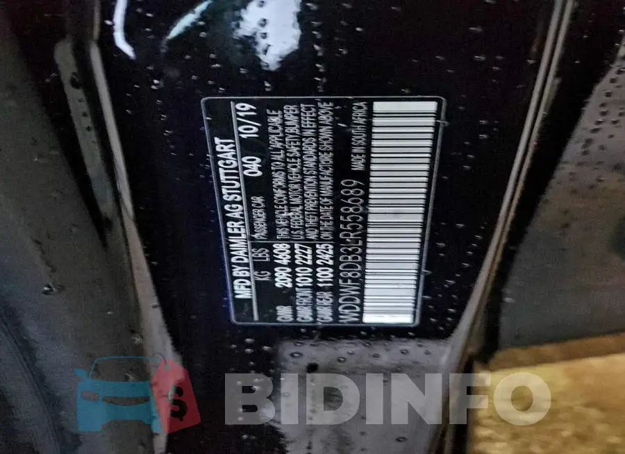 WDDWF8DB3LR558689 Photo# 12