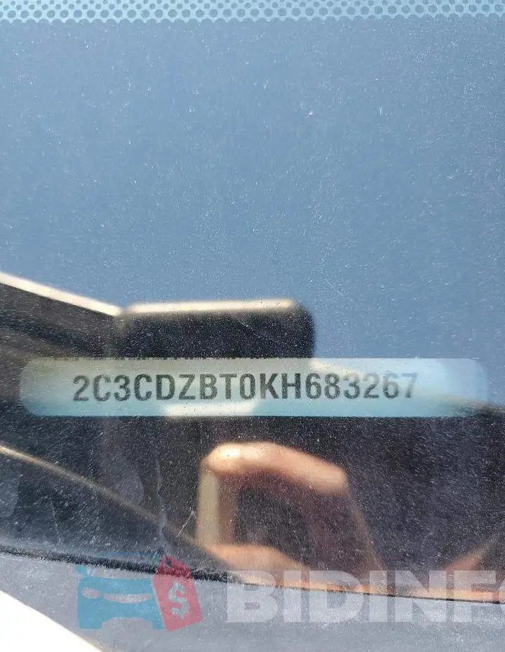 2C3CDZBT0KH683267 Photo# 13