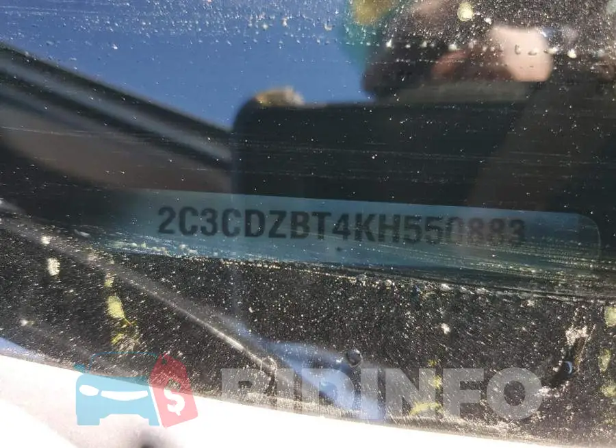 2C3CDZBT4KH550883 Photo# 12