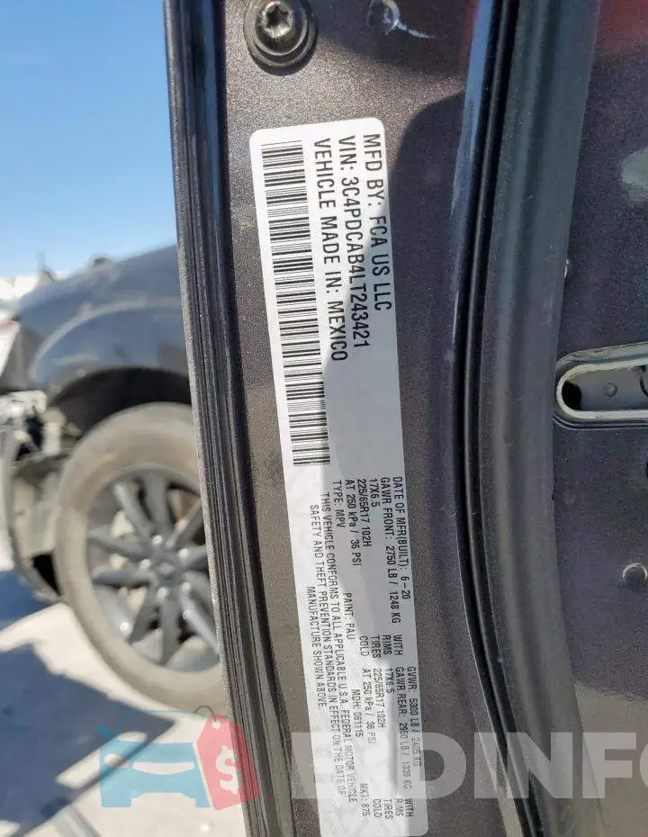 3C4PDCAB4LT243421 Photo# 13