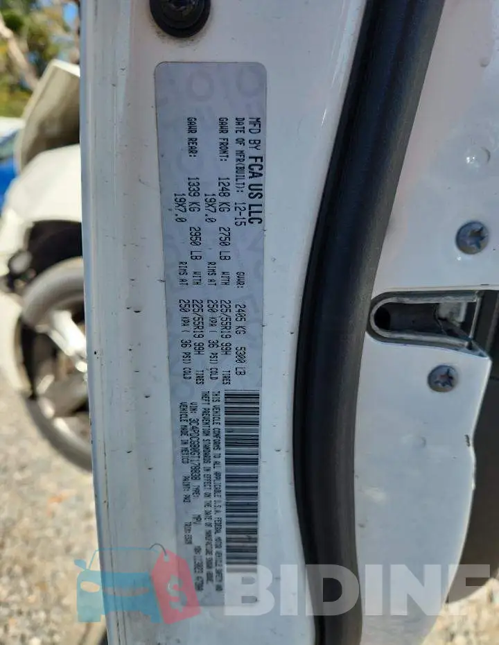 3C4PDCGB0GT178838 Photo# 13