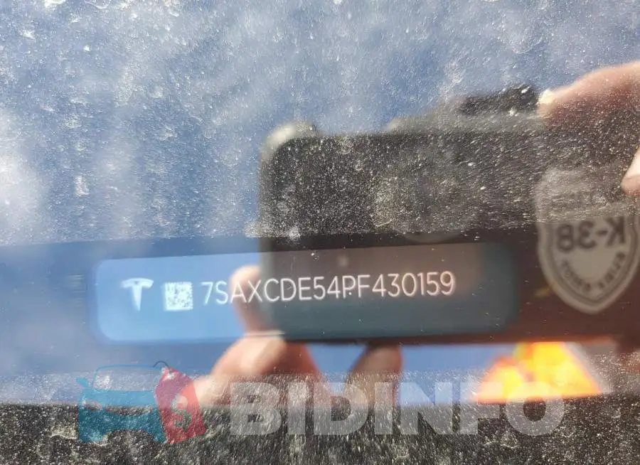 7SAXCDE54PF430159 Photo# 13