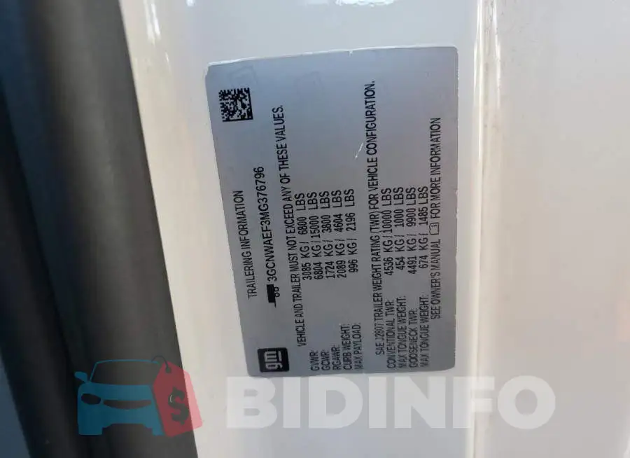 3GCNWAEF3MG376796 Photo# 12