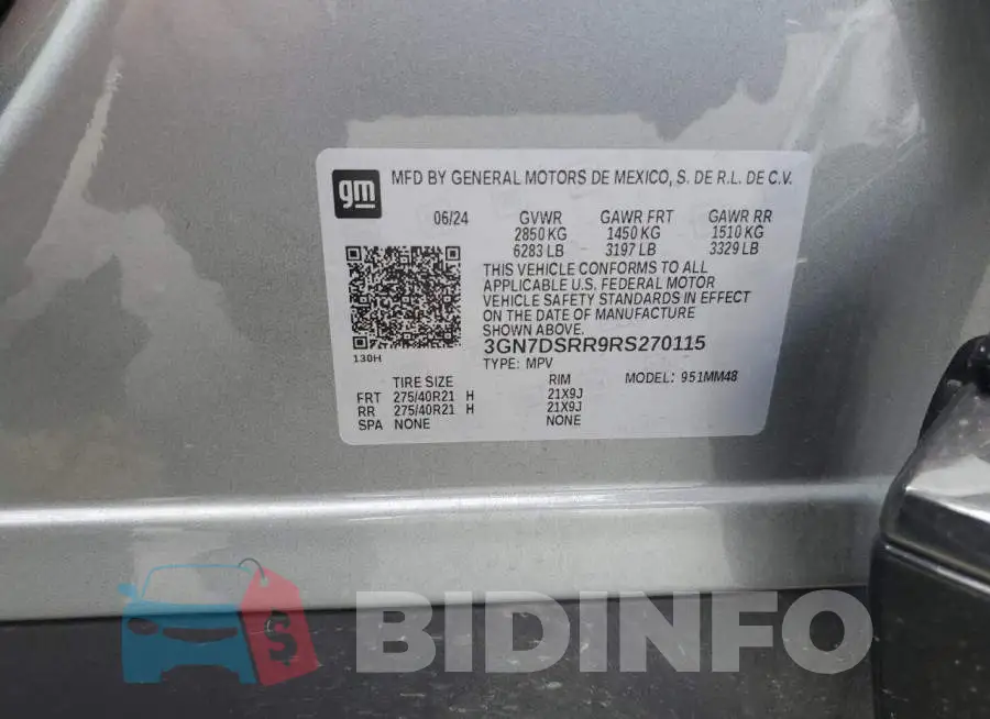 3GN7DSRR9RS270115 Photo# 12