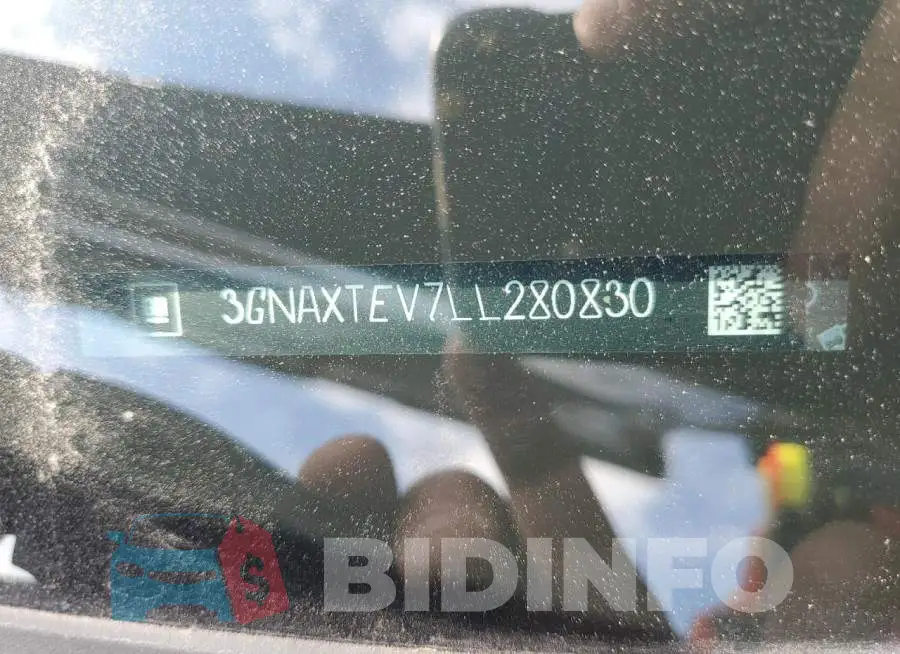 3GNAXTEV7LL280830 Photo# 13