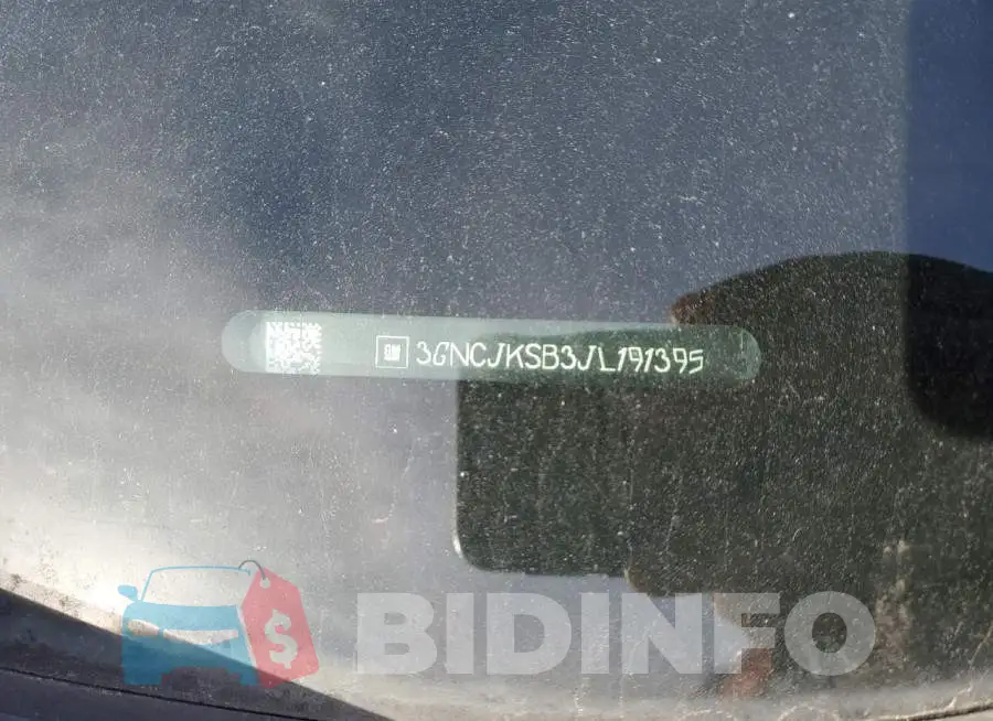 3GNCJKSB3JL191395 Photo# 13