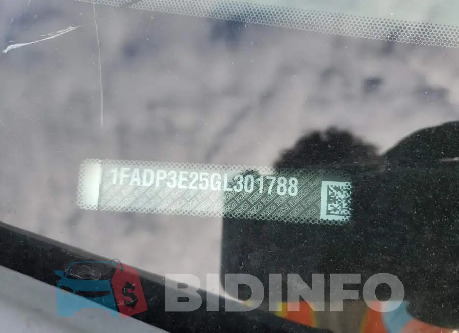 1FADP3E25GL301788 Photo# 12