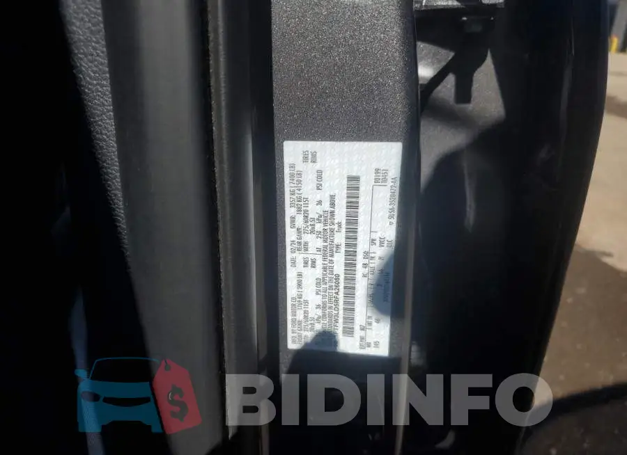 1FTFW3LD5RFA26080 Photo# 12
