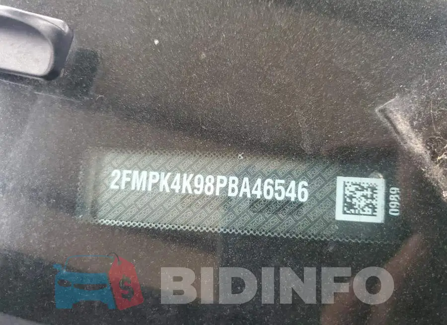 2FMPK4K98PBA46546 Photo# 13