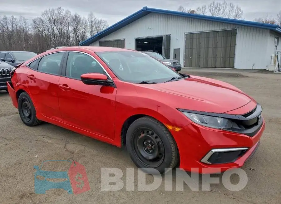 2HGFC2F63KH553444 Photo# 4