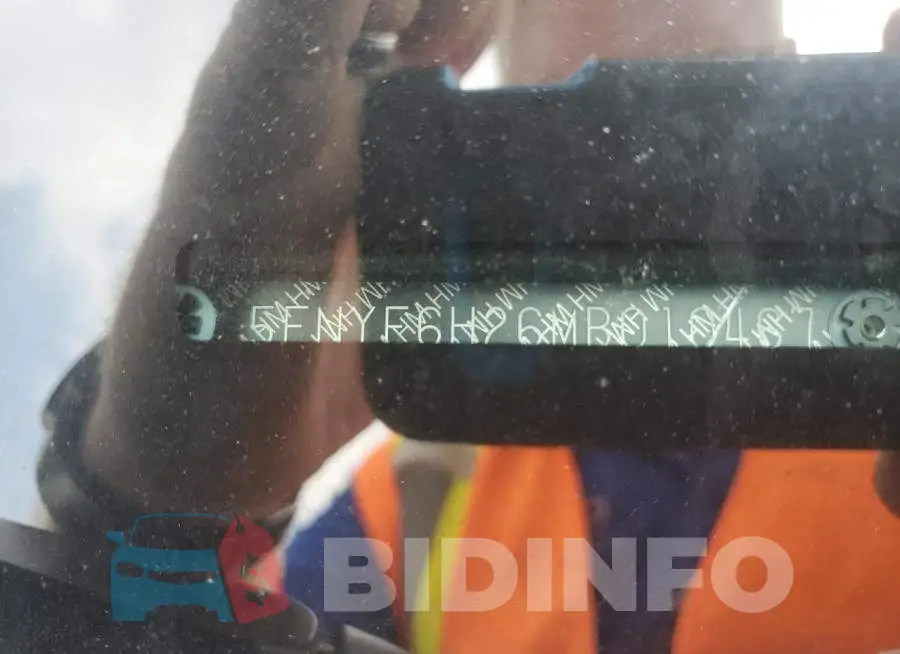 5FNYF6H26MB010467 Photo# 12