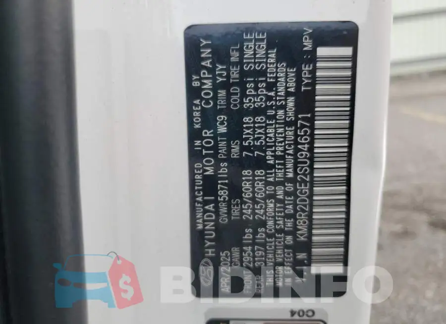 KM8R2DGE2SU946571 Photo# 13