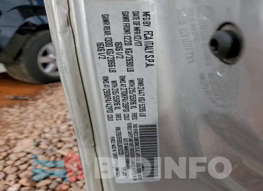 ZFBERFBB9J6K50335 Photo# 14