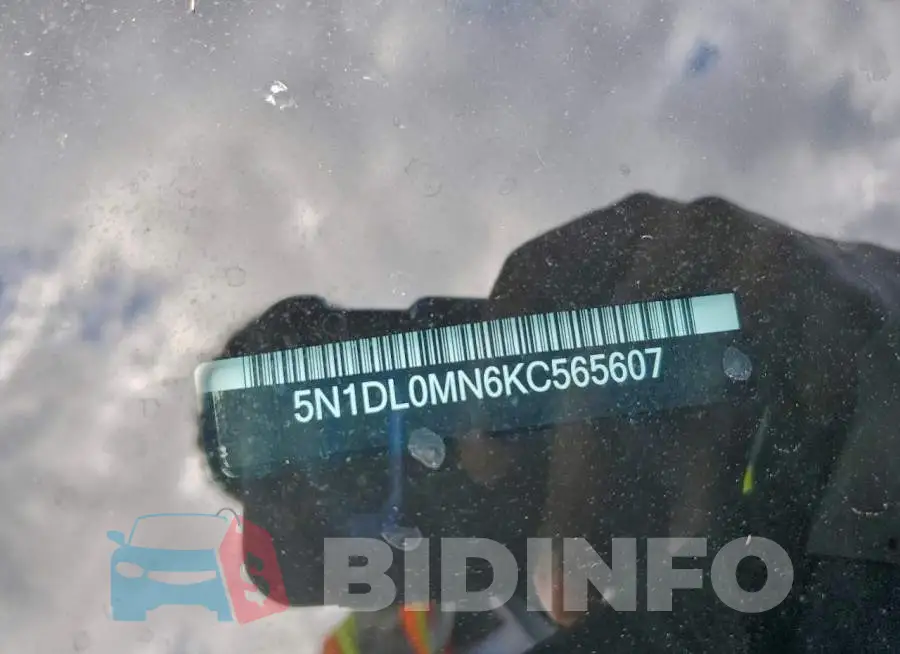 5N1DL0MN6KC565607 Photo# 13
