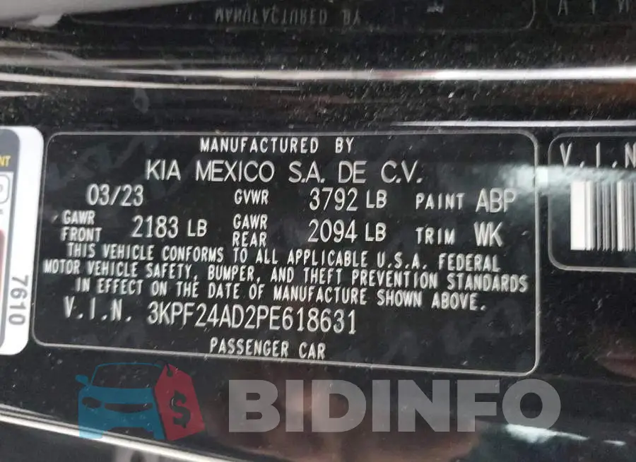 3KPF24AD2PE618631 Photo# 12