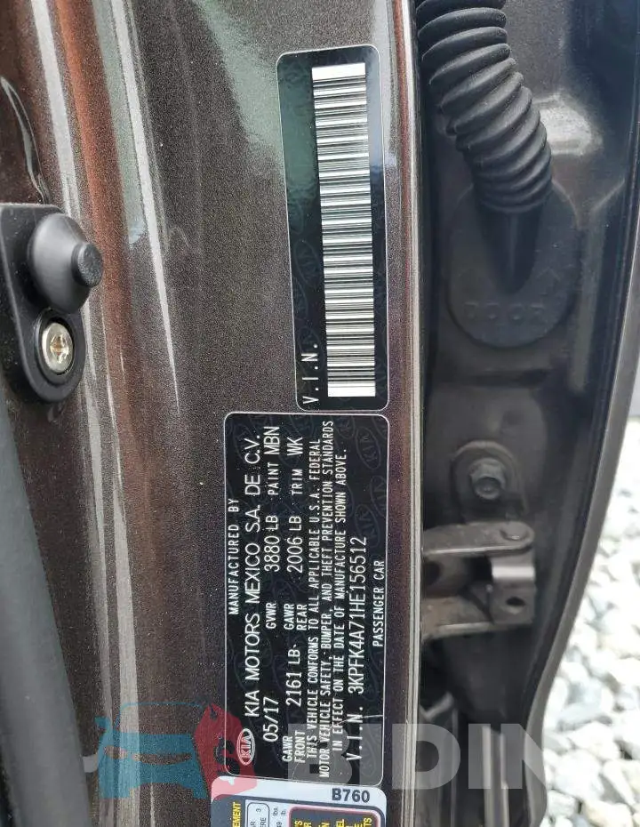 3KPFK4A71HE156512 Photo# 12