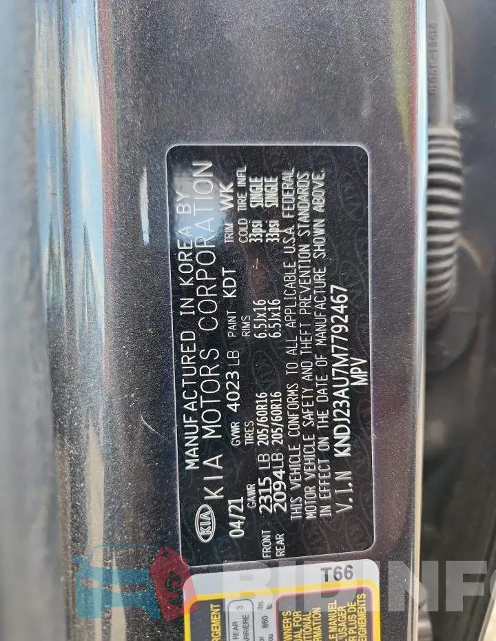 KNDJ23AU7M7792467 Photo# 14