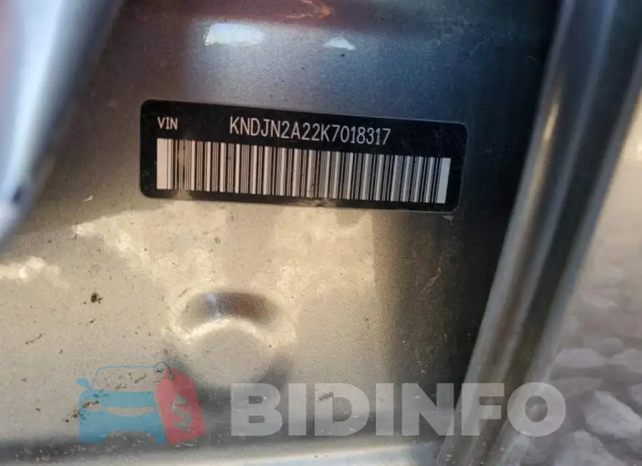 KNDJN2A22K7018317 Photo# 13