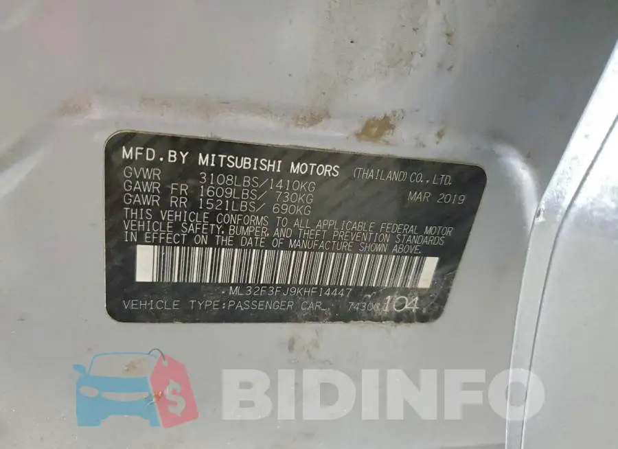 ML32F3FJ9KHF14447 Photo# 12
