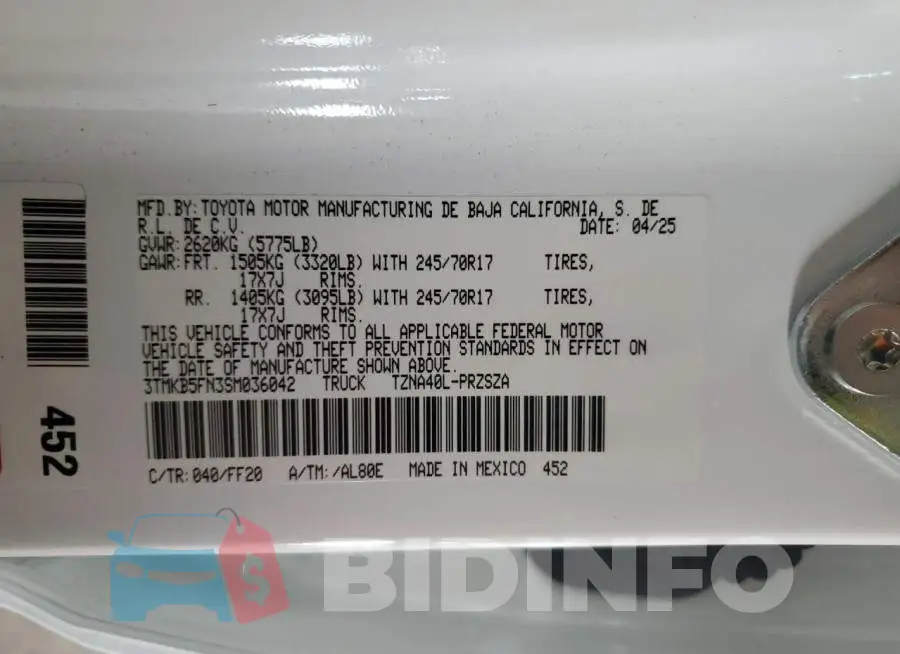 3TMKB5FN3SM036042 Photo# 12