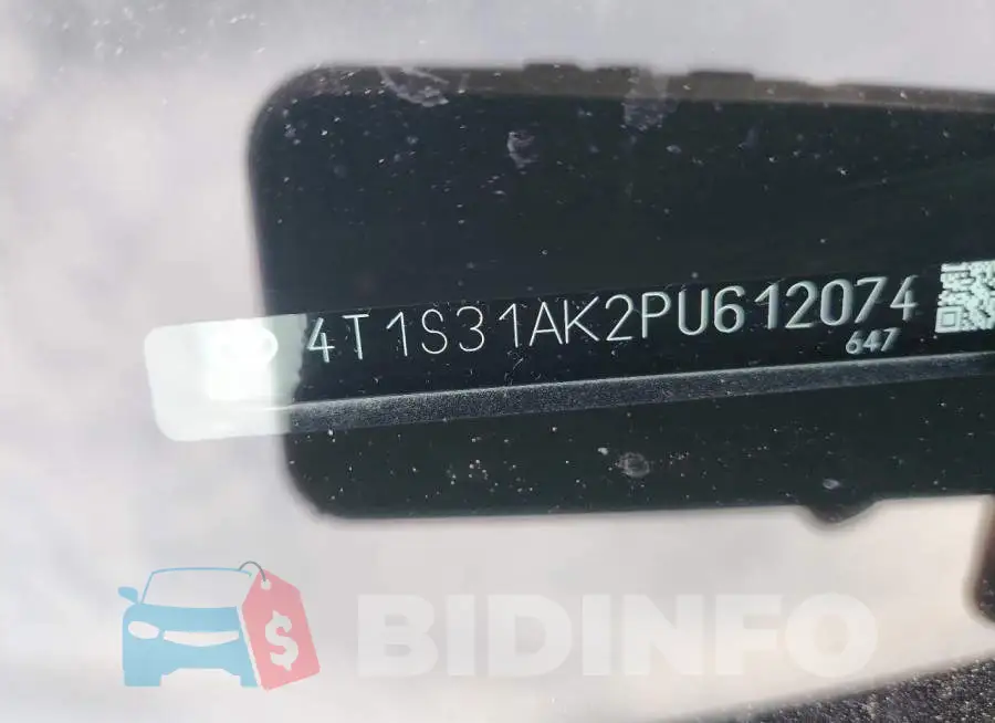 4T1S31AK2PU612074 Photo# 12
