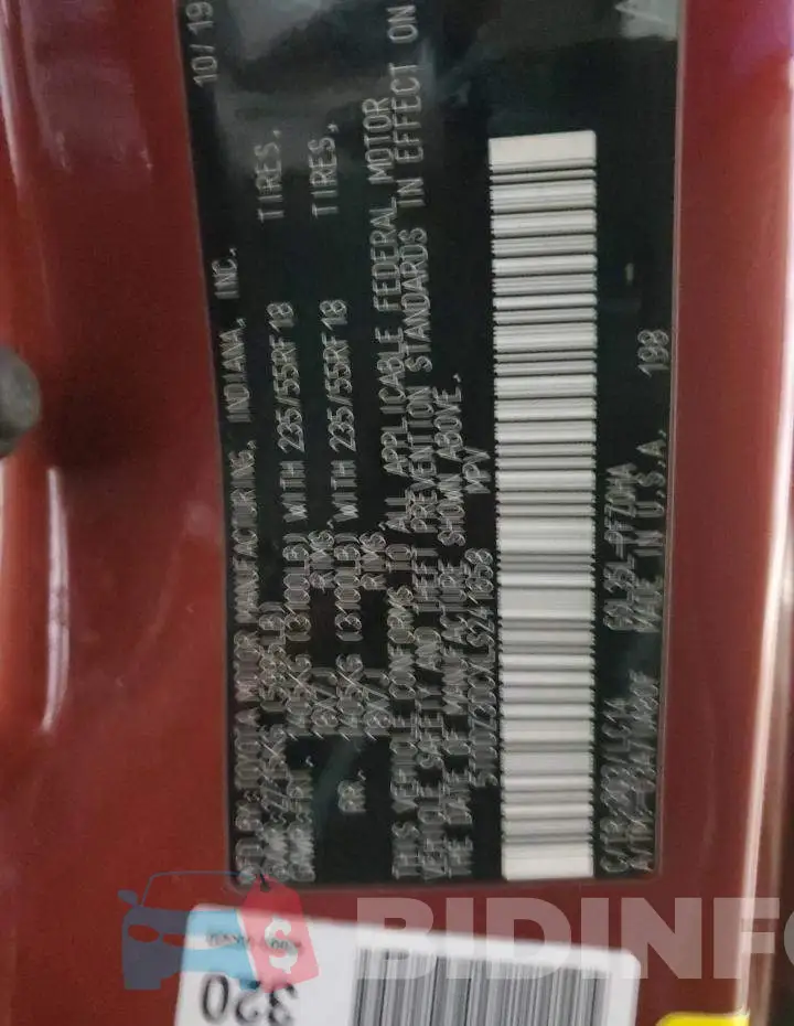 5TDDZ3DCXLS241658 Photo# 13
