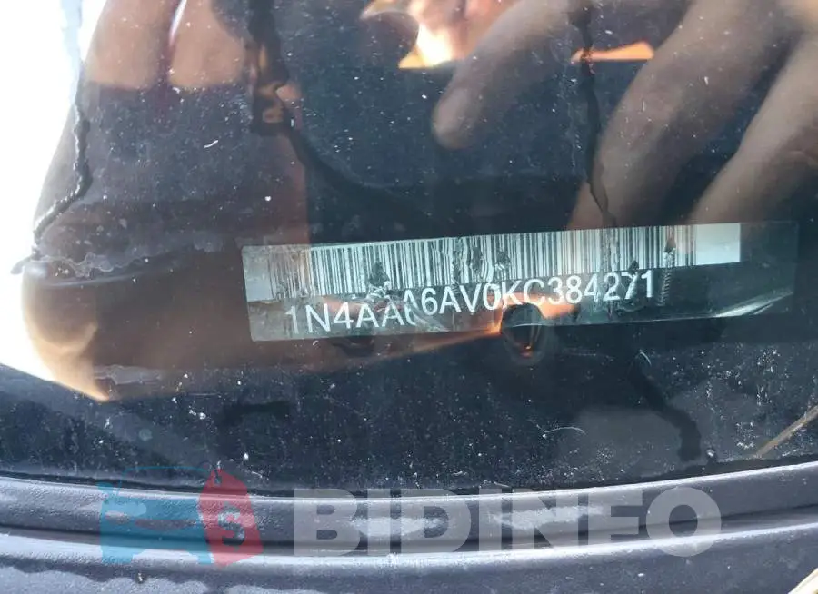 1N4AA6AV0KC384271 Photo# 12