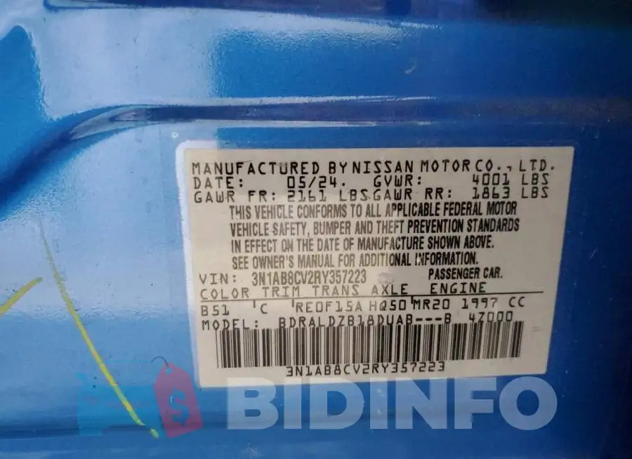 3N1AB8CV2RY357223 Photo# 12