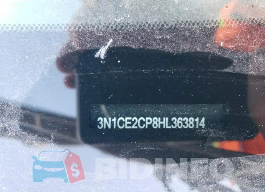 3N1CE2CP8HL363814 Photo# 13