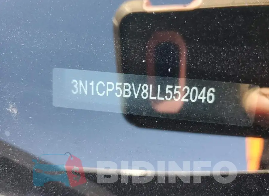 3N1CP5BV8LL552046 Photo# 13