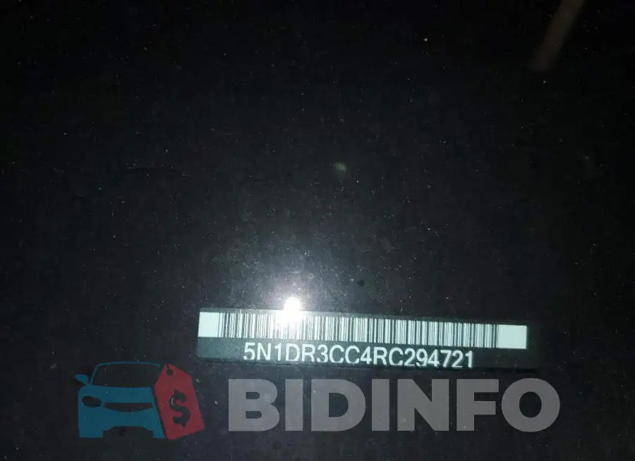 5N1DR3CC4RC294721 Photo# 13